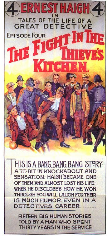 Fight in a Thieve's Kitchen afişi