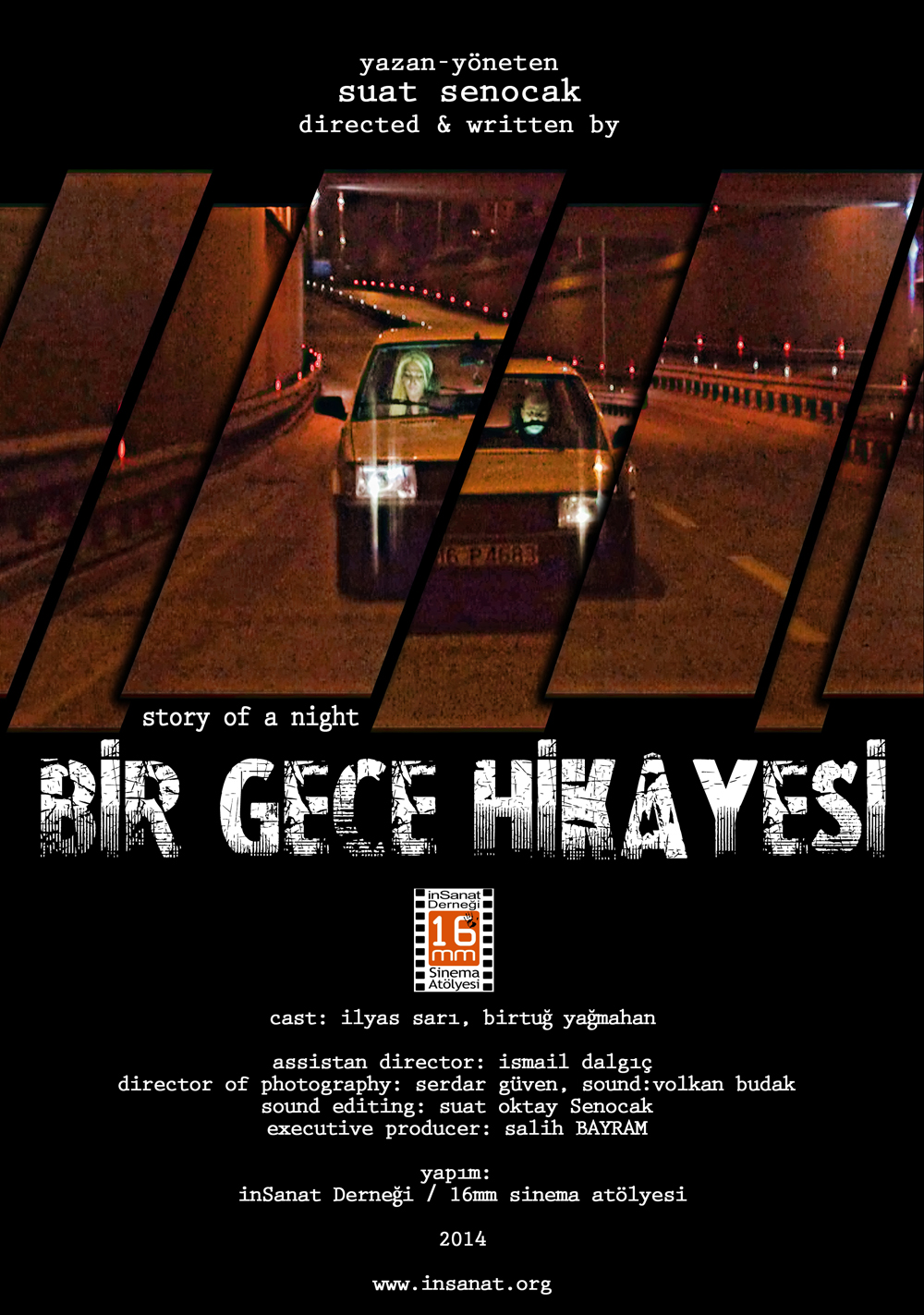 Bir Gece Hikayesi afişi