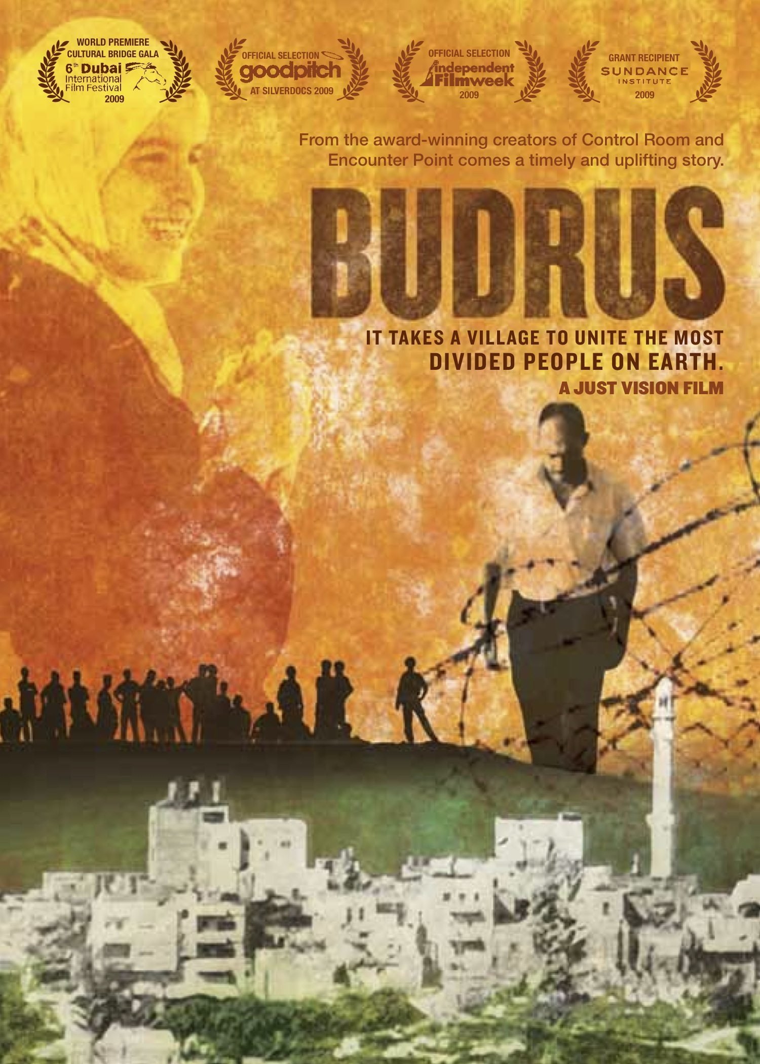 Budrus afişi