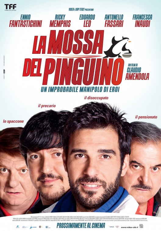 La mossa del pinguino afişi