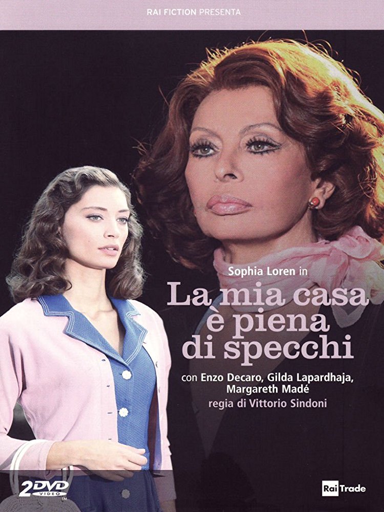 La mia casa è piena di specchi afişi