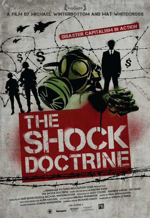 The Shock Doctrine afişi