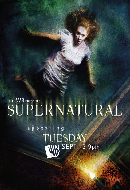 Supernatural afişi
