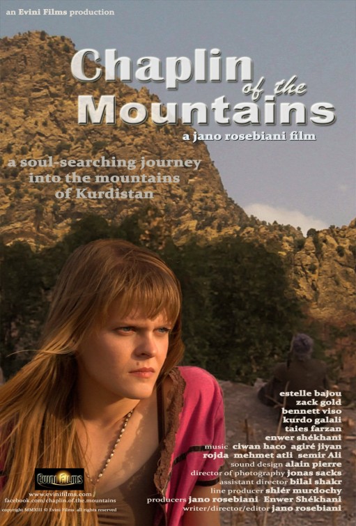 Chaplin of the Mountains afişi