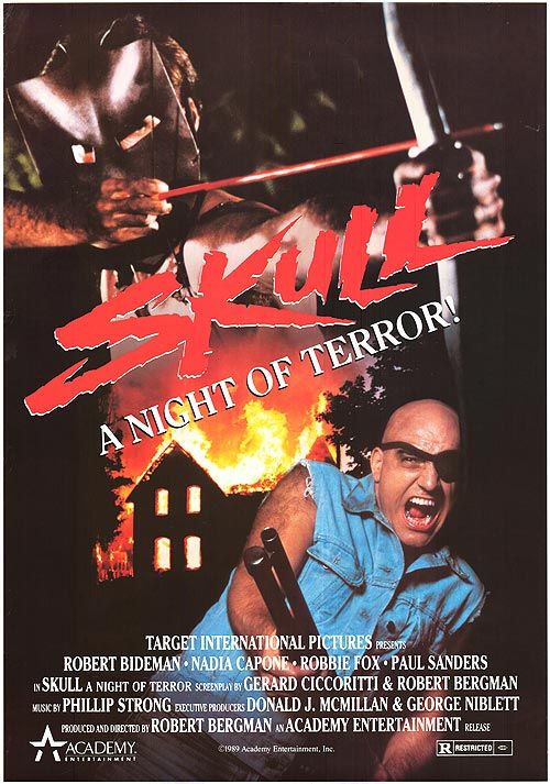 Skull: A Night of Terror! afişi