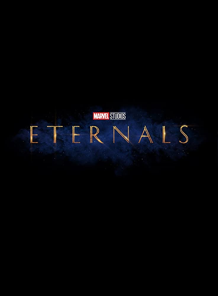 Eternals afişi