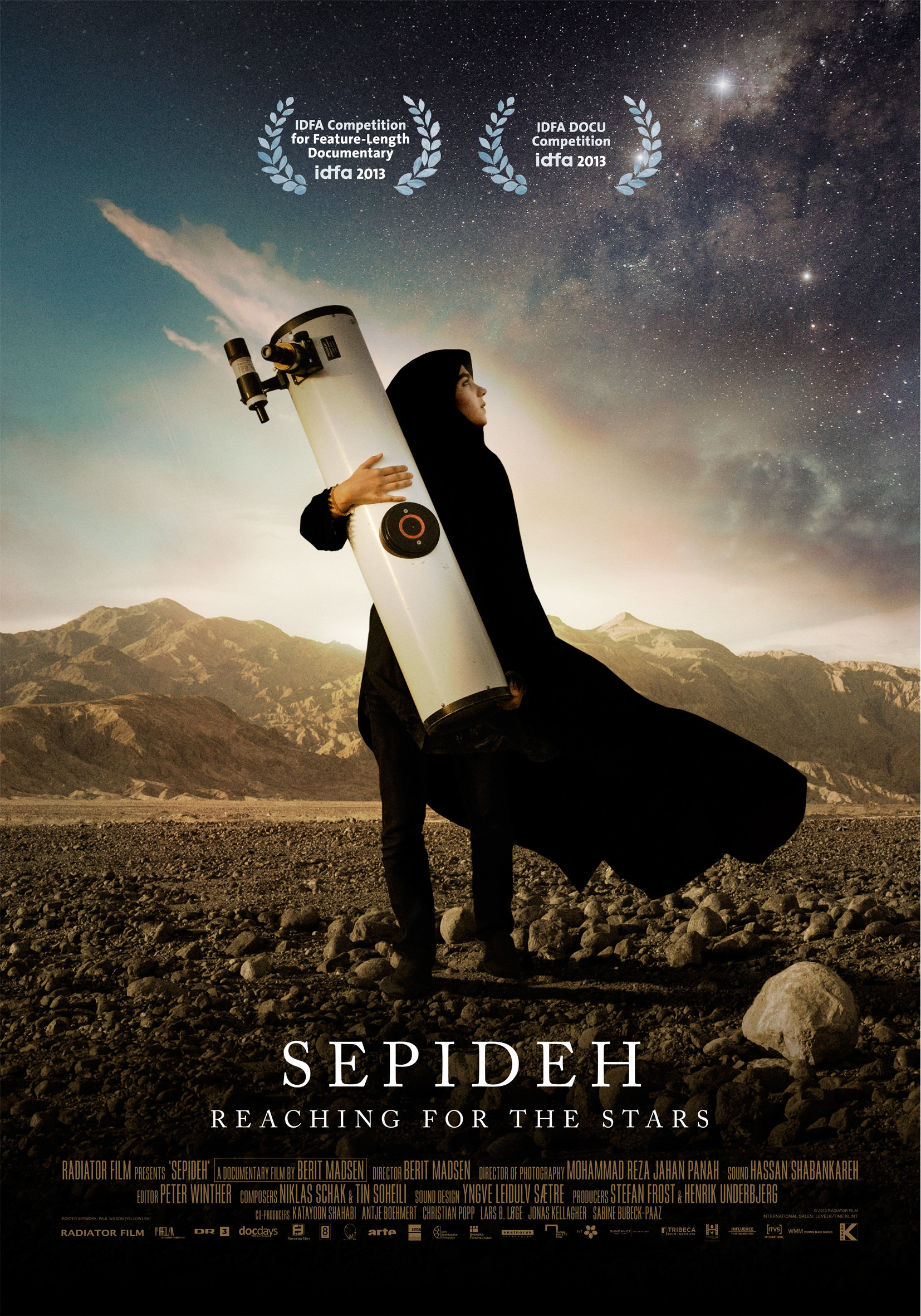 Sepideh afişi
