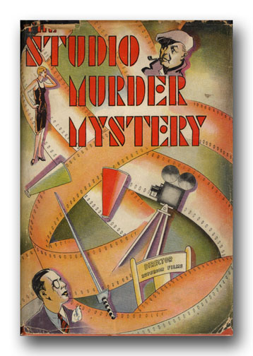 The Studio Murder Mystery afişi