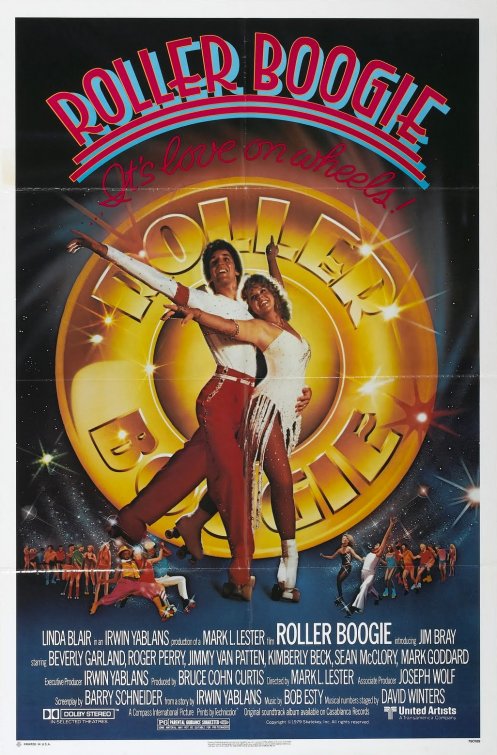 Roller Boogie afişi