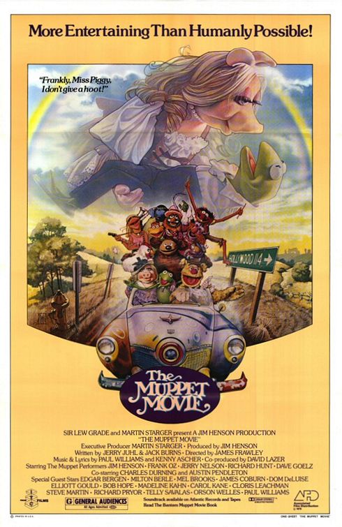 The Muppet Movie afişi
