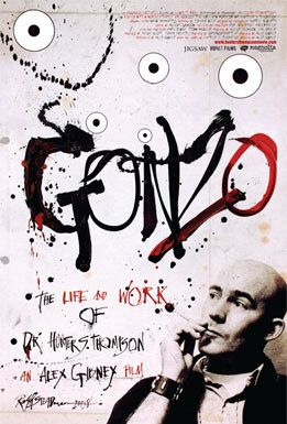 Gonzo: The Life and Work of Dr. Hunter S. Thompson afişi