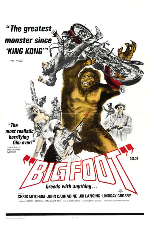 Bigfoot afişi