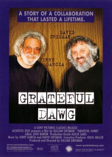 Grateful Dawg afişi