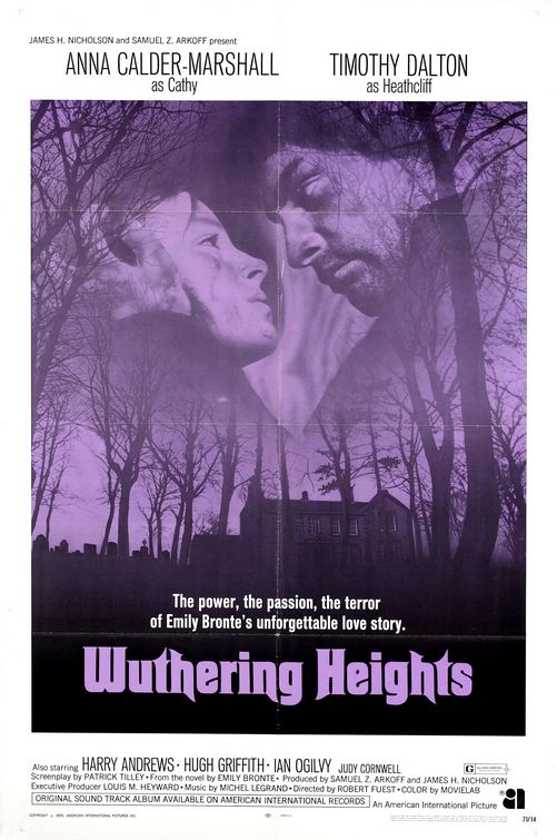 Wuthering Heights afişi
