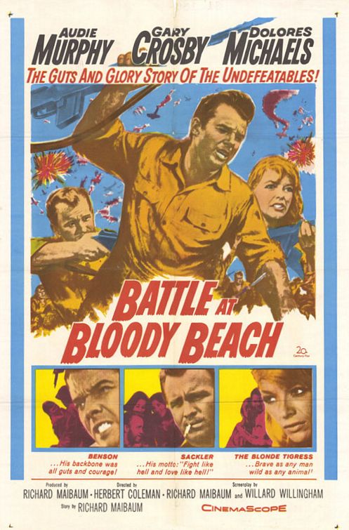 Battle at Bloody Beach afişi
