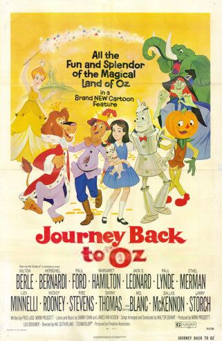 Journey Back to Oz afişi