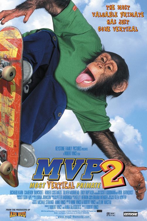 MVP: Most Vertical Primate afişi