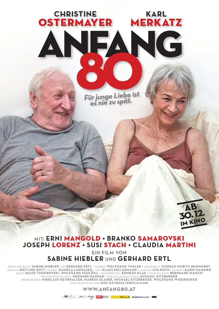 Anfang 80 afişi