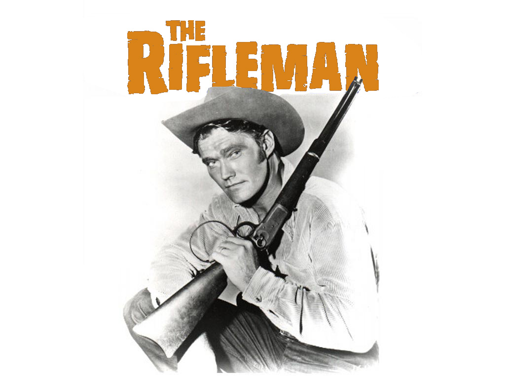 The Rifleman afişi