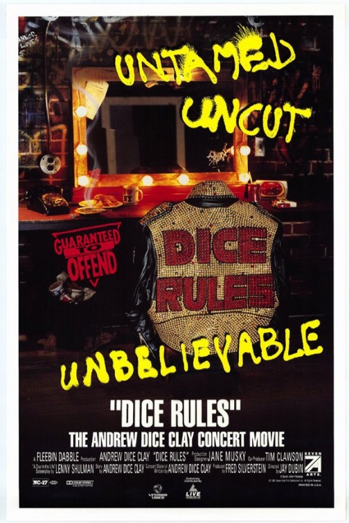 Dice Rules afişi