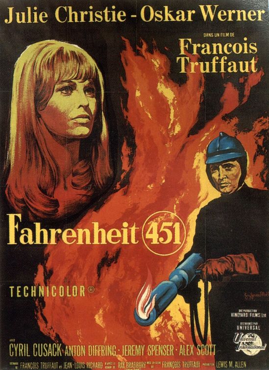 Fahrenheit 451 afişi