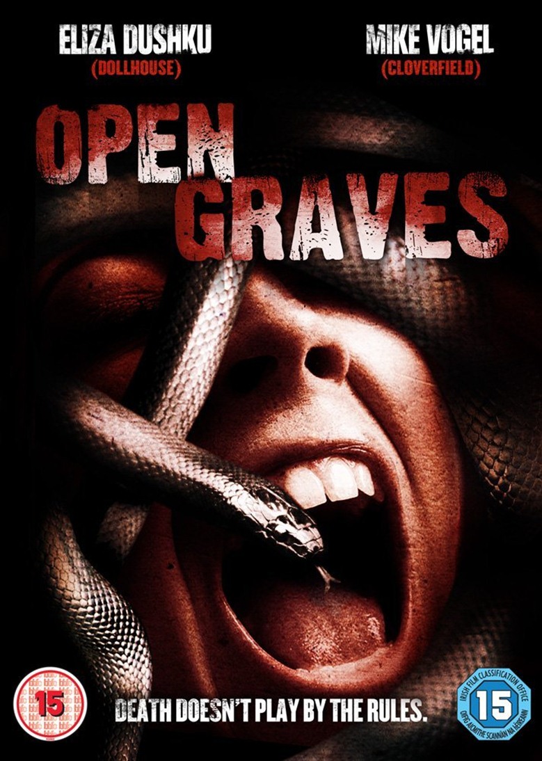 Open Graves afişi