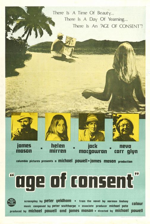 Age of Consent afişi