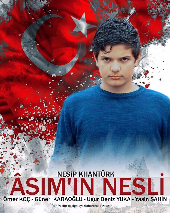 Asım'ın Nesli afişi
