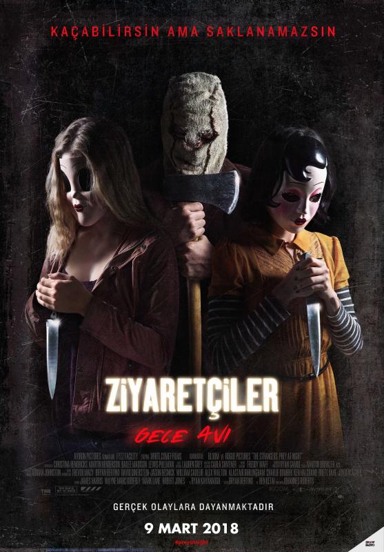 Ziyaretçiler: Gece Avı afişi