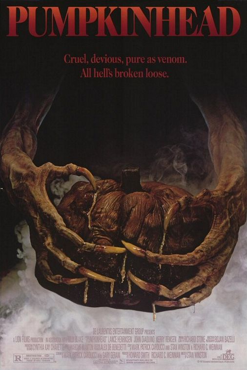 Pumpkinhead afişi