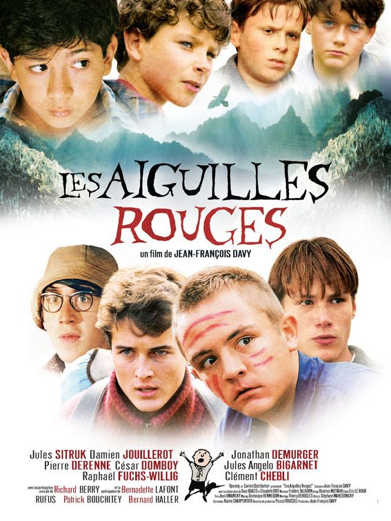 Les aiguilles rouges afişi