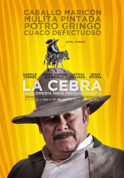 La cebra afişi
