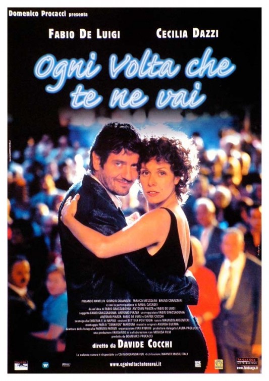 Ogni volta che te ne vai afişi