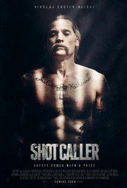 Shot Caller afişi