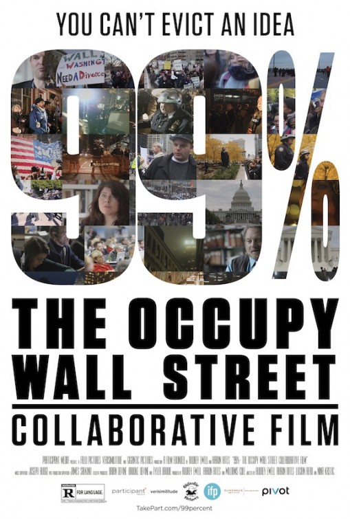 99%: The Occupy Wall Street Collaborative Film afişi