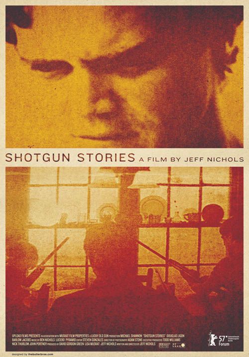 Shotgun Stories afişi