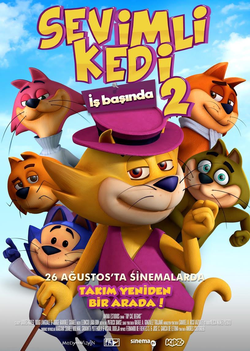 Sevimli Kedi İş Başında 2 afişi