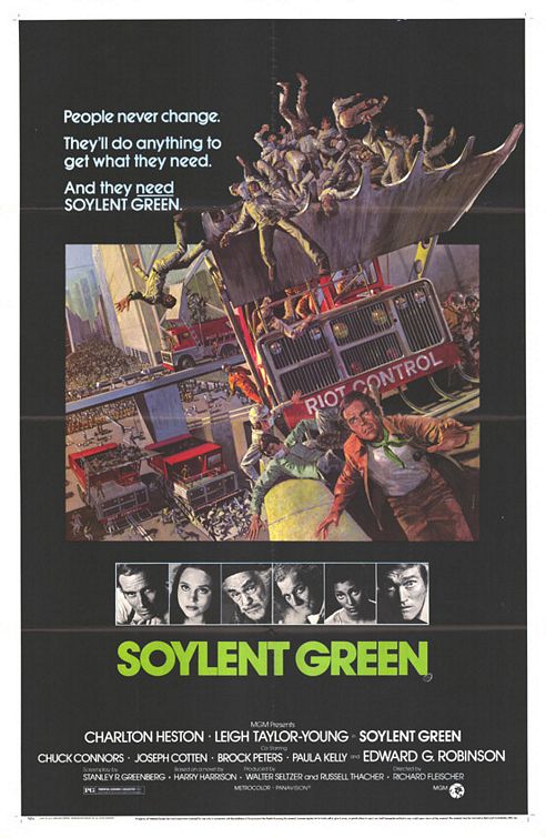Soylent Green afişi