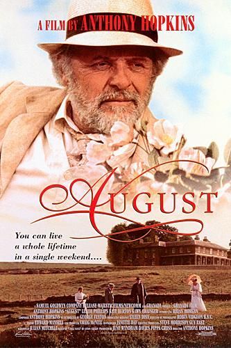 August afişi