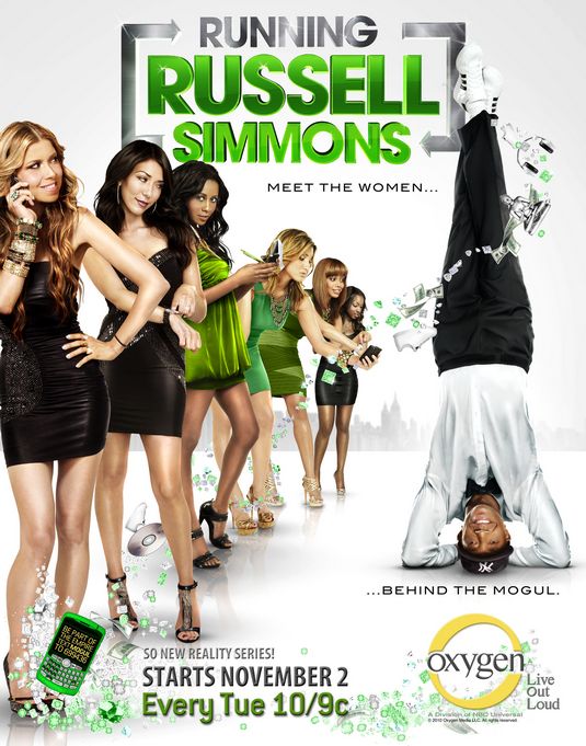 Running Russell Simmons afişi