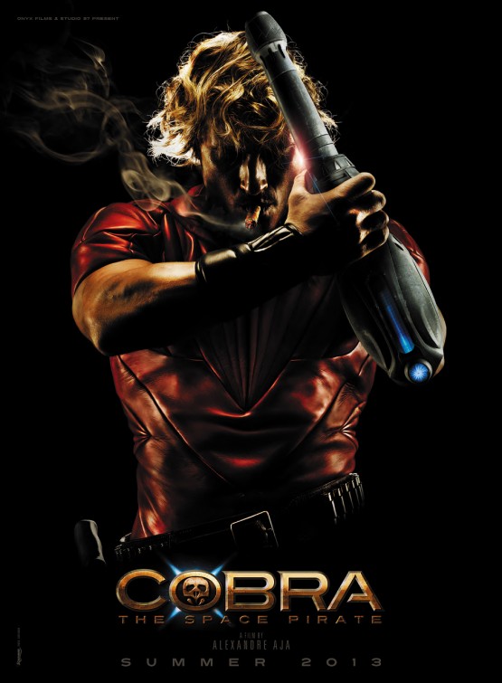 Cobra: The Space Pirate afişi