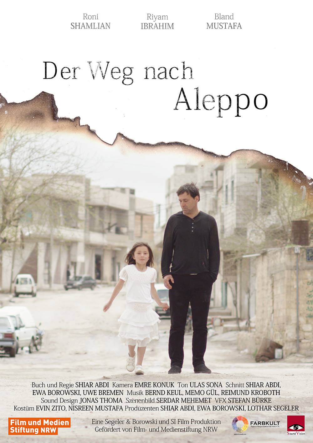 The Road to Aleppo afişi