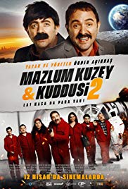 Mazlum Kuzey & Kuddusi 2: La! Kasada Para Var! afişi