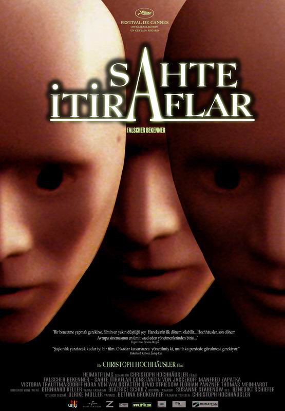 Sahte İtiraflar afişi