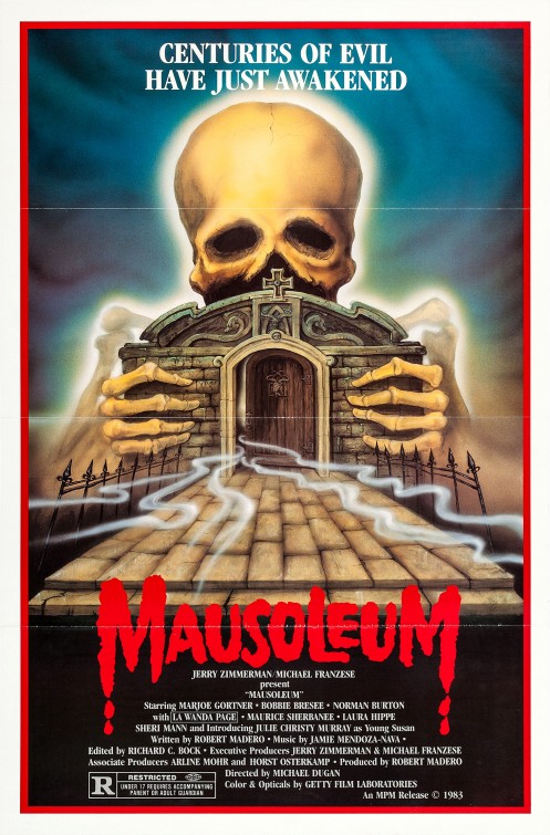 Mausoleum afişi