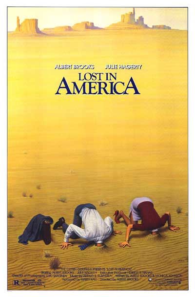 Lost in America afişi