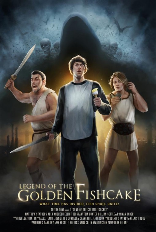 Legend of the Golden Fishcake afişi