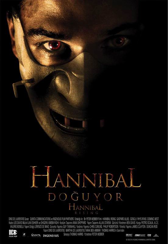 Hannibal Doğuyor afişi