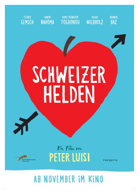 Schweizer Helden afişi
