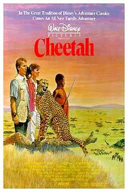 Cheetah afişi
